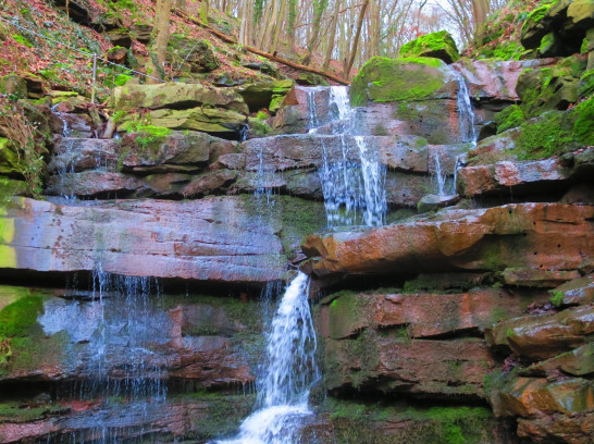 Margarethenschlucht und Felsenpfad