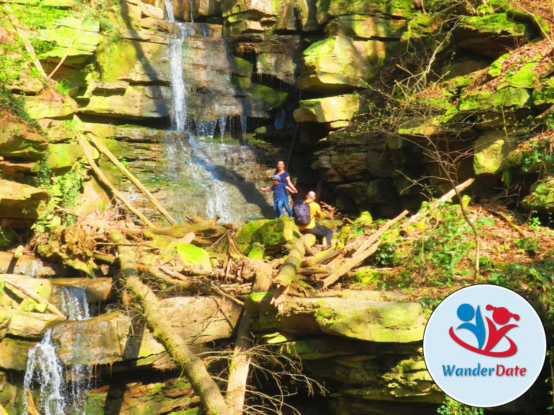 Margarethenschlucht und Felsenpfad