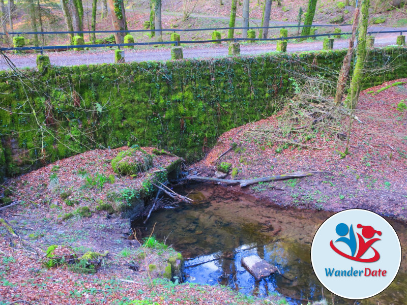 Margarethenschlucht und Felsenpfad