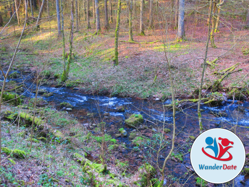 Margarethenschlucht und Felsenpfad