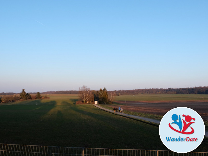 Radtour Menhiranlage und Jagdschloss Kranichstein