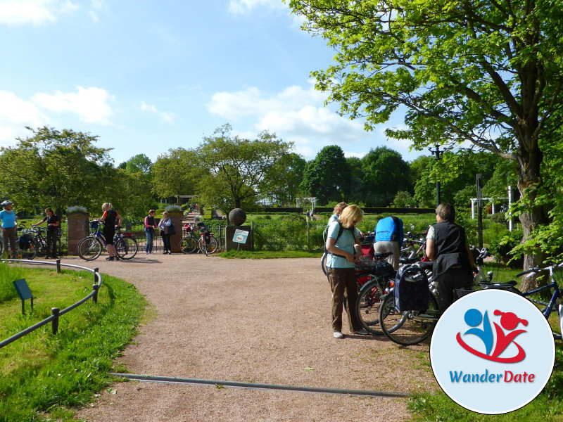 Radtour Menhiranlage und Jagdschloss Kranichstein