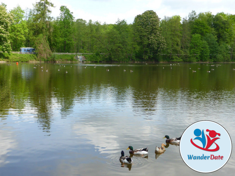 Radtour Menhiranlage und Jagdschloss Kranichstein