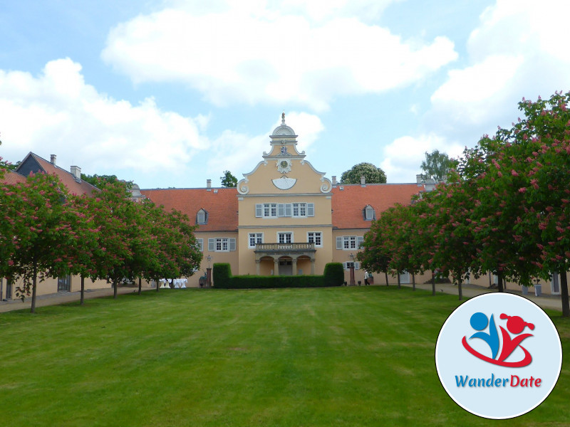 Radtour Menhiranlage und Jagdschloss Kranichstein