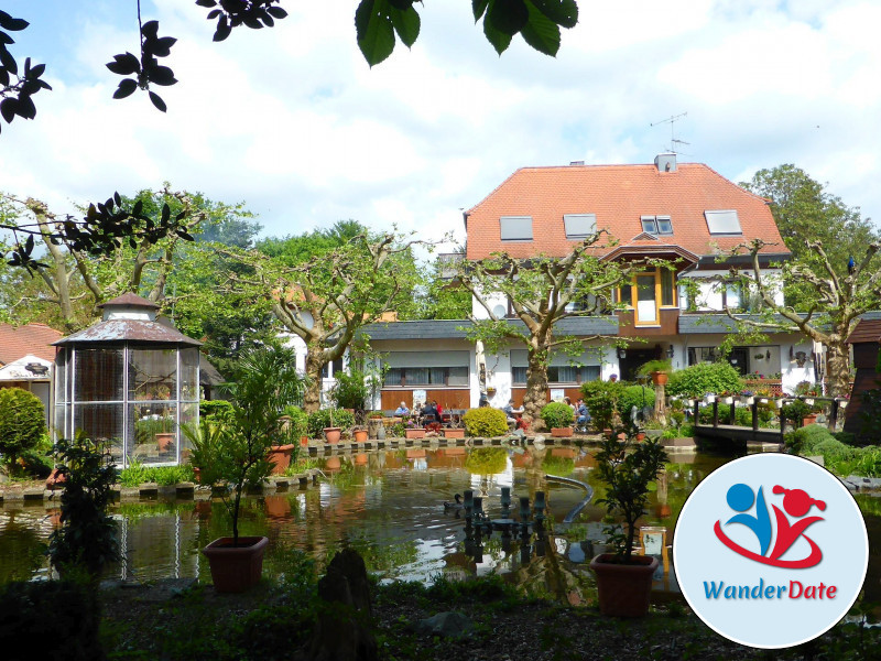 Radtour Menhiranlage und Jagdschloss Kranichstein