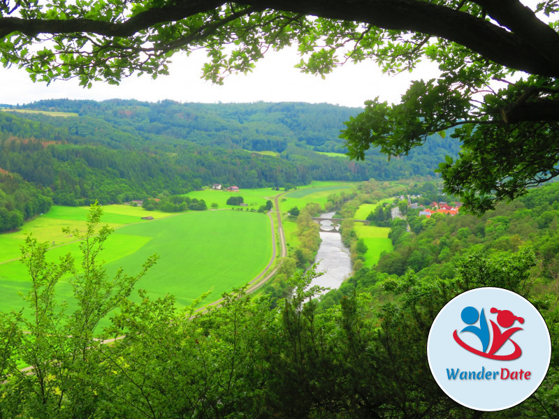 Urwaldsteig am Edersee