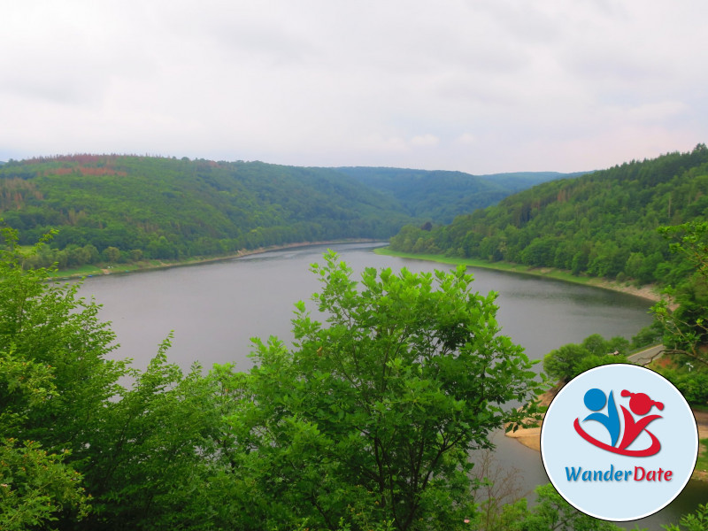 Urwaldsteig am Edersee