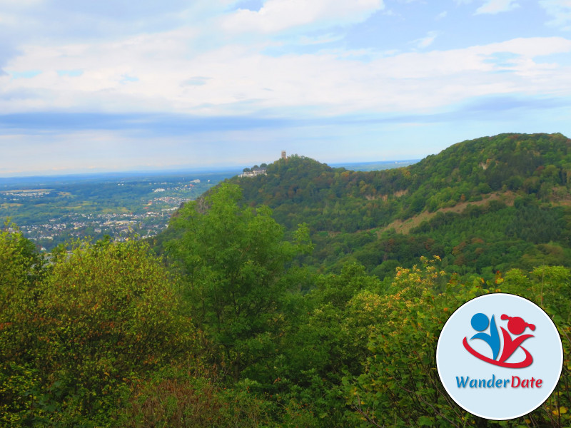 Singlewandern im Naturparadies Siebengebirge