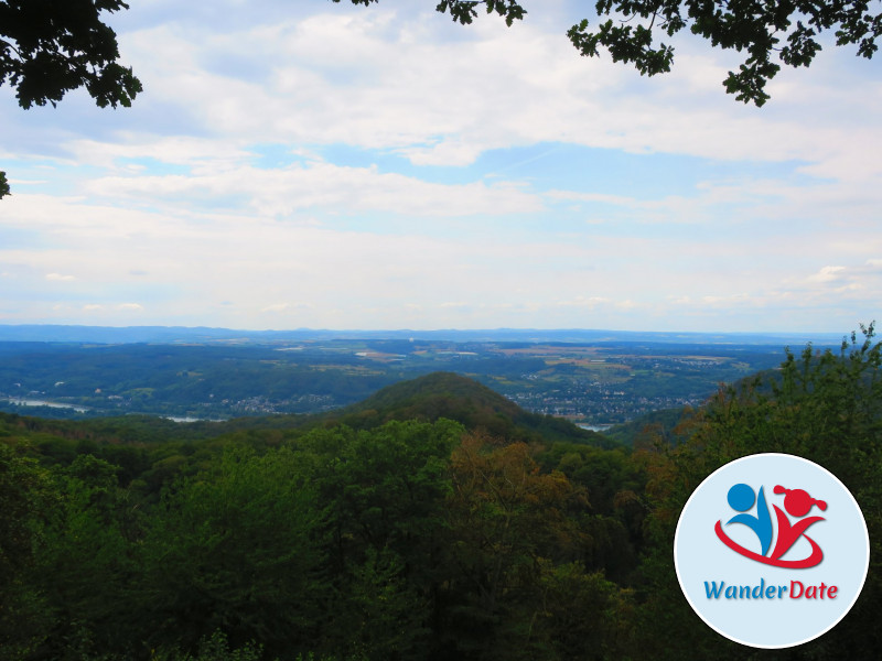 Singlewandern im Naturparadies Siebengebirge