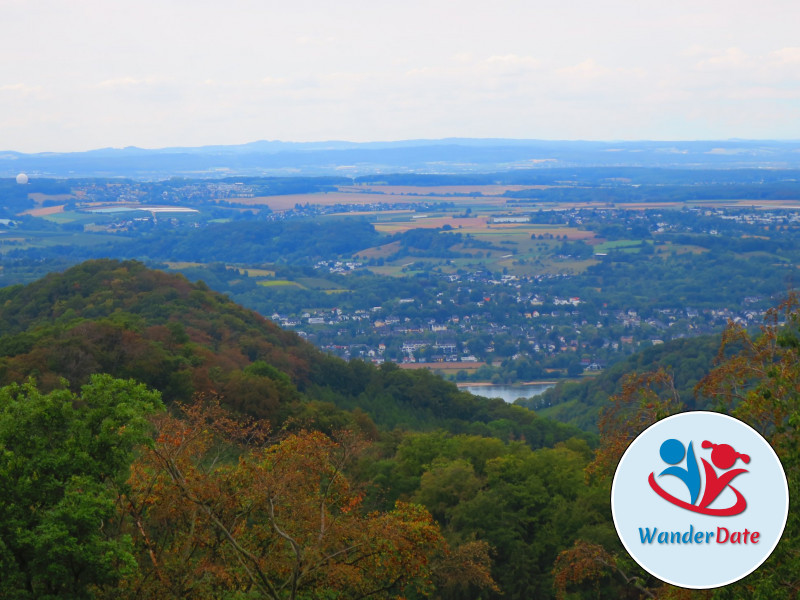 Singlewandern im Naturparadies Siebengebirge