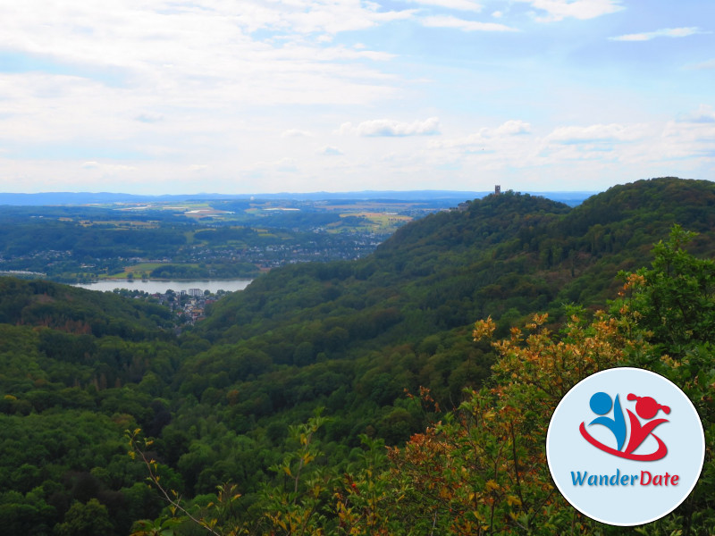 Singlewandern im Naturparadies Siebengebirge