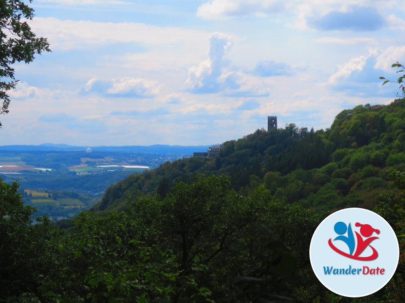 Singlewandern im Naturparadies Siebengebirge