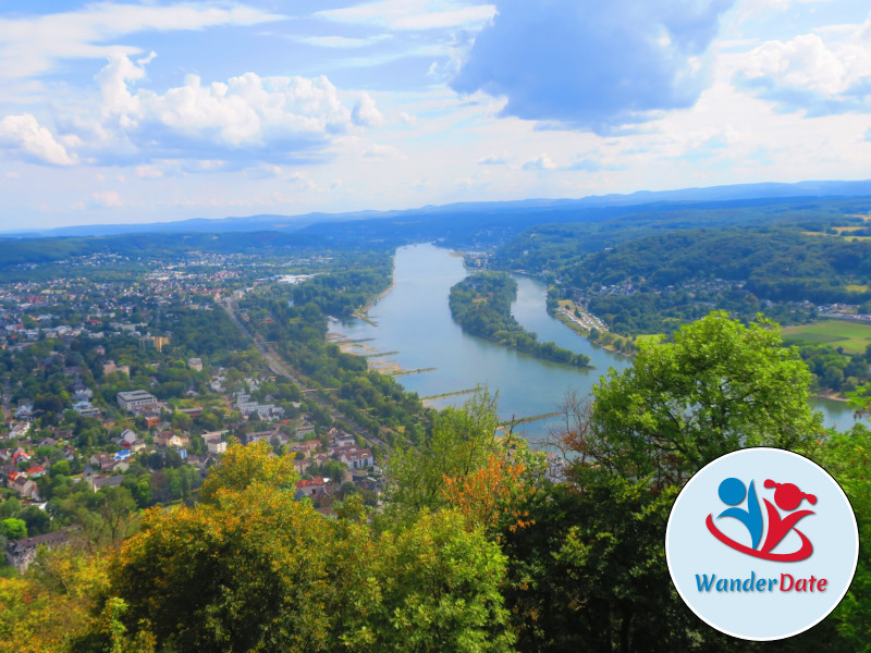 Singlewandern im Naturparadies Siebengebirge