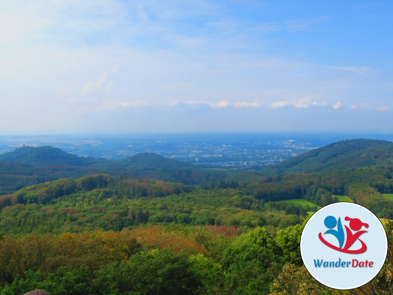 Singlewandern im Naturparadies Siebengebirge