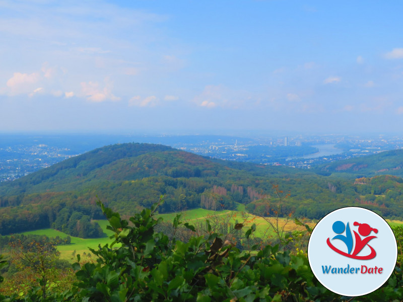 Singlewandern im Naturparadies Siebengebirge