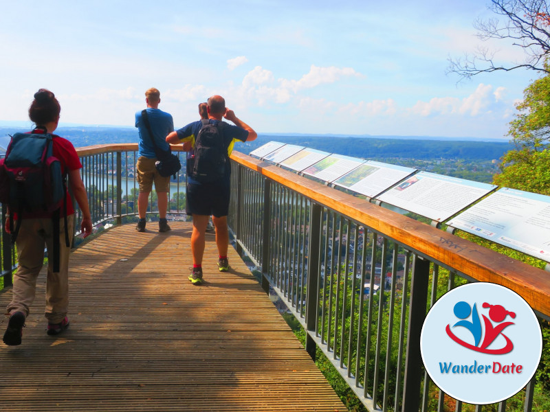 Singlewandern im Naturparadies Siebengebirge