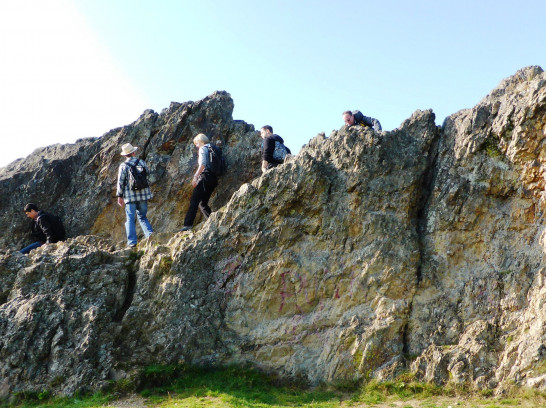 Maibacher Schweiz und Eschbacher Klippen