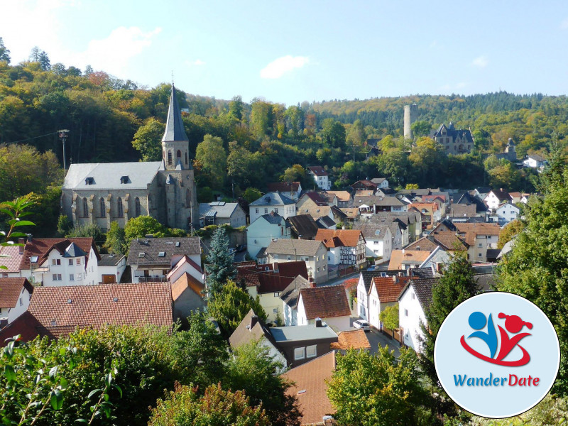 Maibacher Schweiz und Eschbacher Klippen