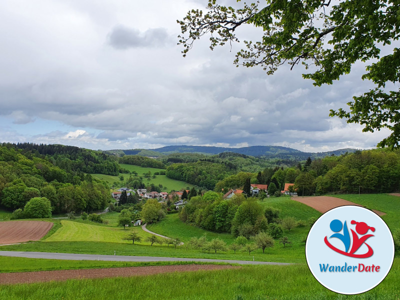 Auf steinigen Wegen zum Wildeleutestein