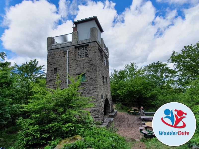 Auf steinigen Wegen zum Wildeleutestein