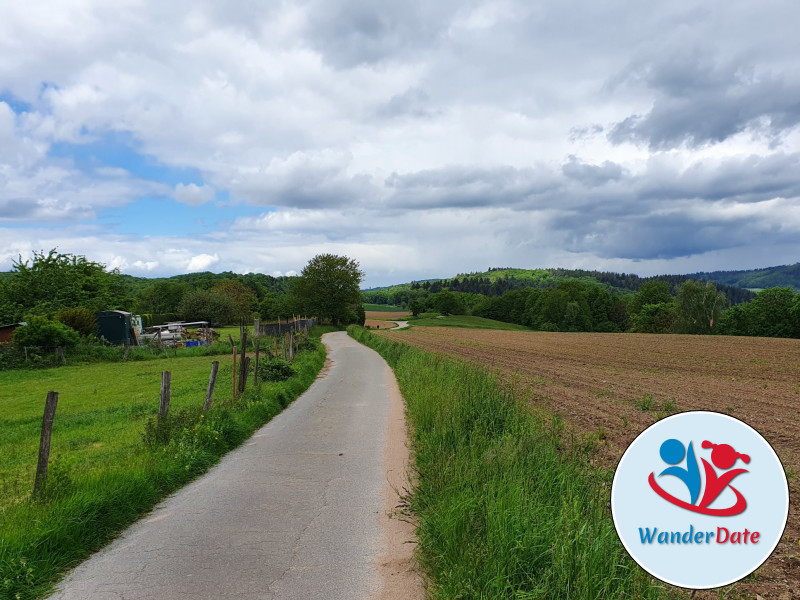 Auf steinigen Wegen zum Wildeleutestein