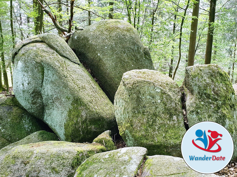 Auf steinigen Wegen zum Wildeleutestein