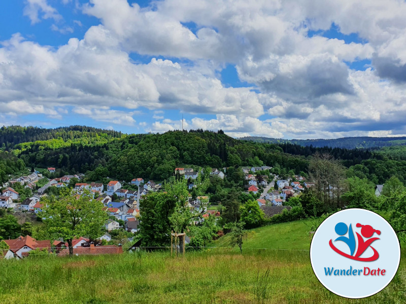 Auf steinigen Wegen zum Wildeleutestein