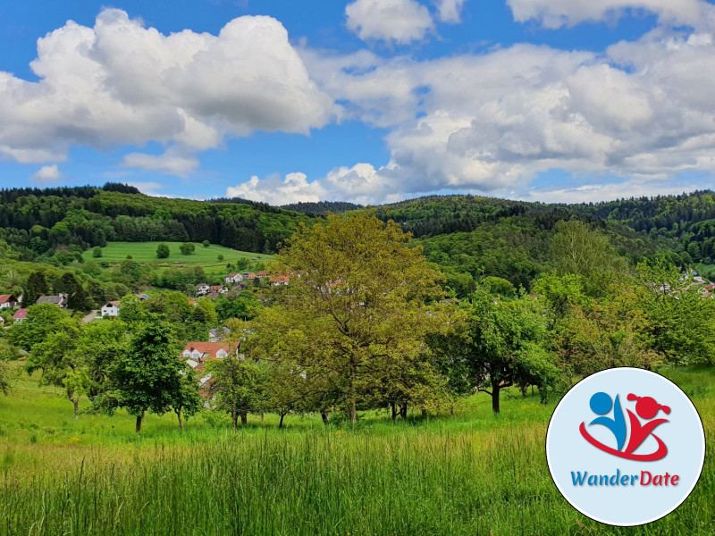 Auf steinigen Wegen zum Wildeleutestein