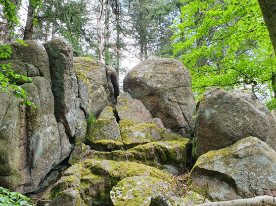 Die schöne Tromm und Ireneturm