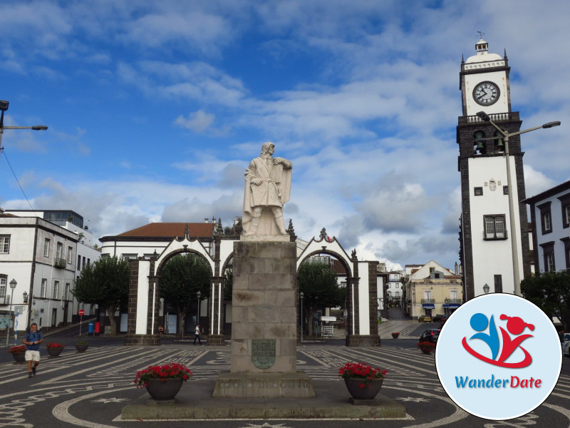 Azorenkönigin São Miguel-Inseltraum im Atlantik