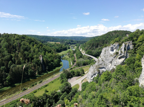 Schwäbische Alb - Donaubergland