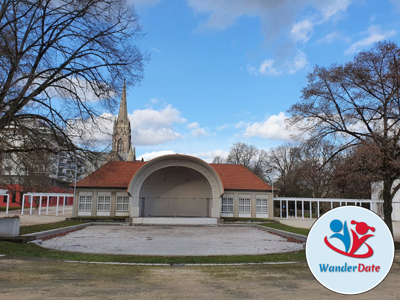 Heilquellen, Hütten und Elvis in Bad Nauheim