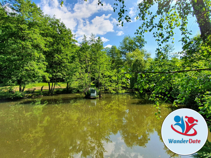 Erdkühler und Englischer Garten in Michelstadt