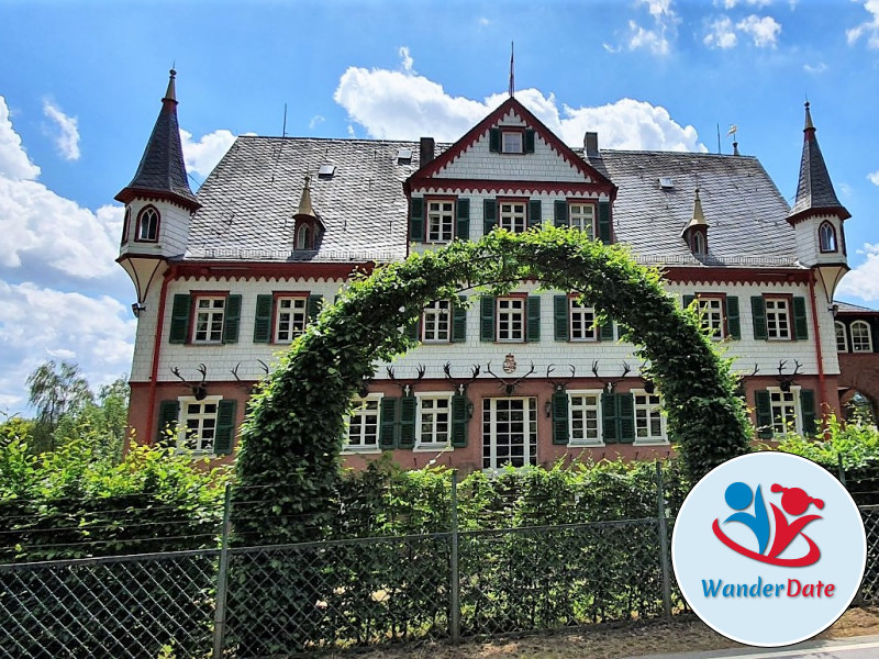 Erdkühler und Englischer Garten in Michelstadt