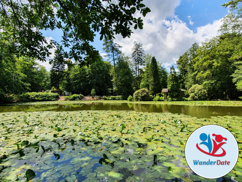 Erdkühler und Englischer Garten in Michelstadt