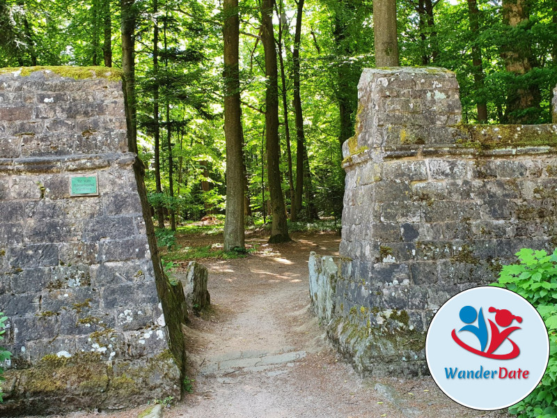 Erdkühler und Englischer Garten in Michelstadt