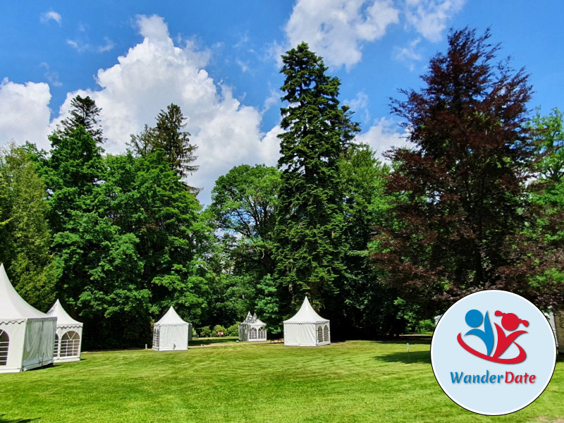 Erdkühler und Englischer Garten in Michelstadt