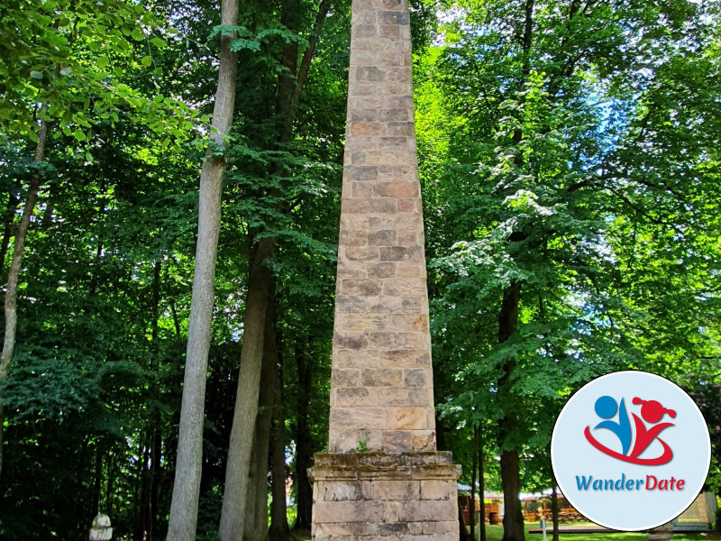 Erdkühler und Englischer Garten in Michelstadt