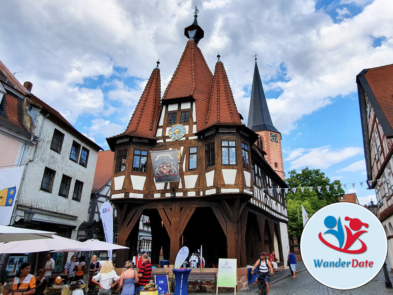 Erdkühler und Englischer Garten in Michelstadt