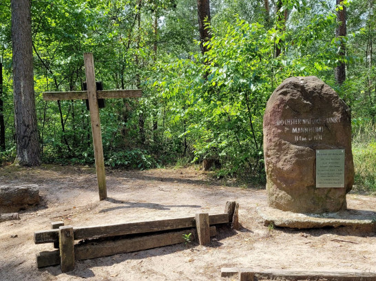 Höchster Berg in Mannheim