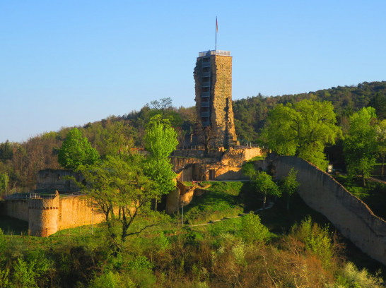 Wachtenburg, Bräuningerfelsen und Schneckennudel