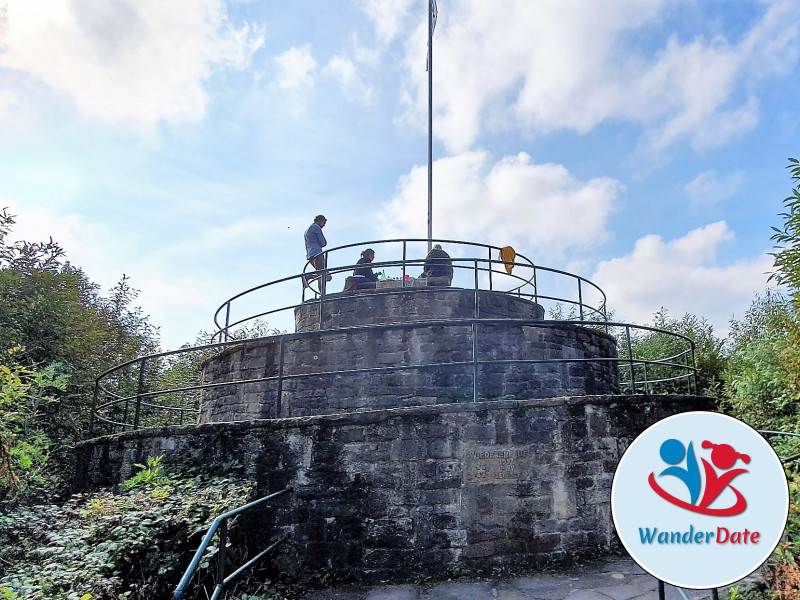 Wachtenburg, Bräuningerfelsen und Schneckennudel