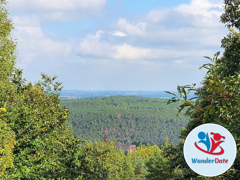 Wachtenburg, Bräuningerfelsen und Schneckennudel