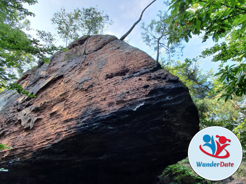 Wachtenburg, Bräuningerfelsen und Schneckennudel