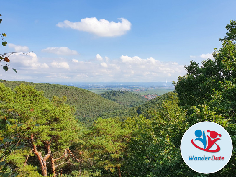 Wachtenburg, Bräuningerfelsen und Schneckennudel