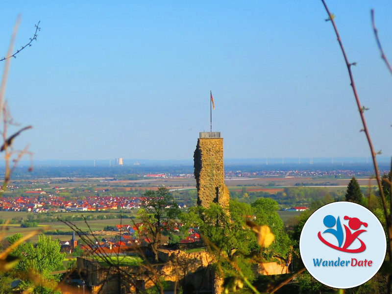 Wachtenburg, Bräuningerfelsen und Schneckennudel