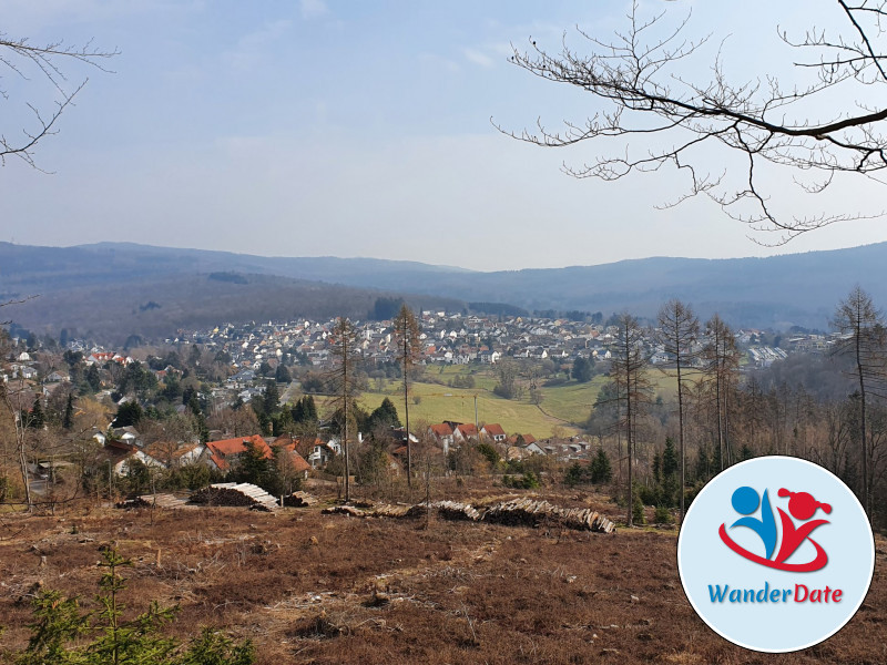 Silberbachtal und Butznickel Felsen