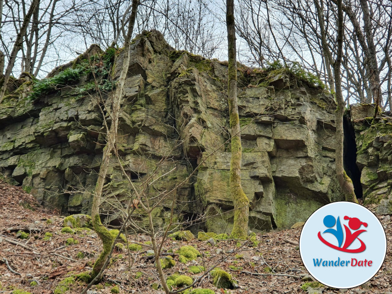 Silberbachtal und Butznickel Felsen