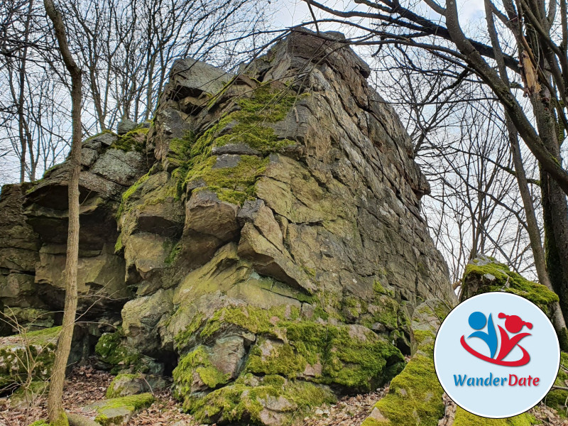 Silberbachtal und Butznickel Felsen