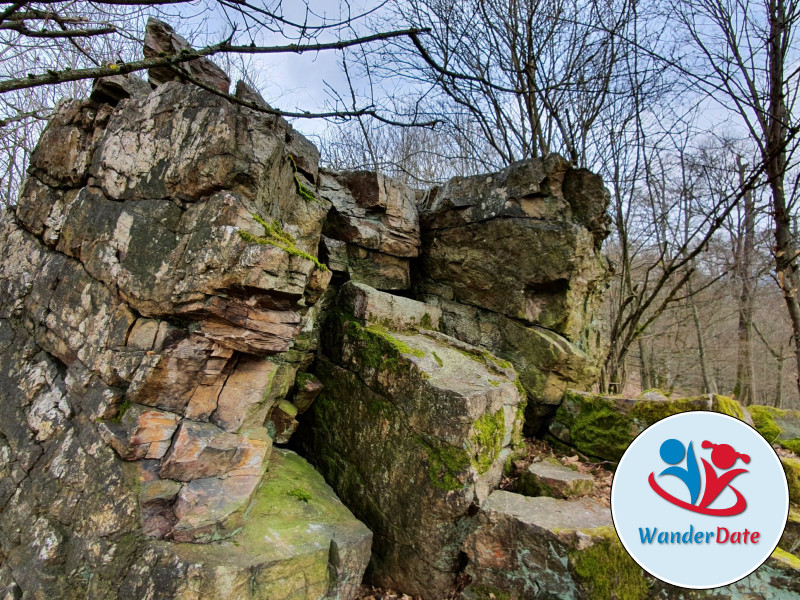 Silberbachtal und Butznickel Felsen